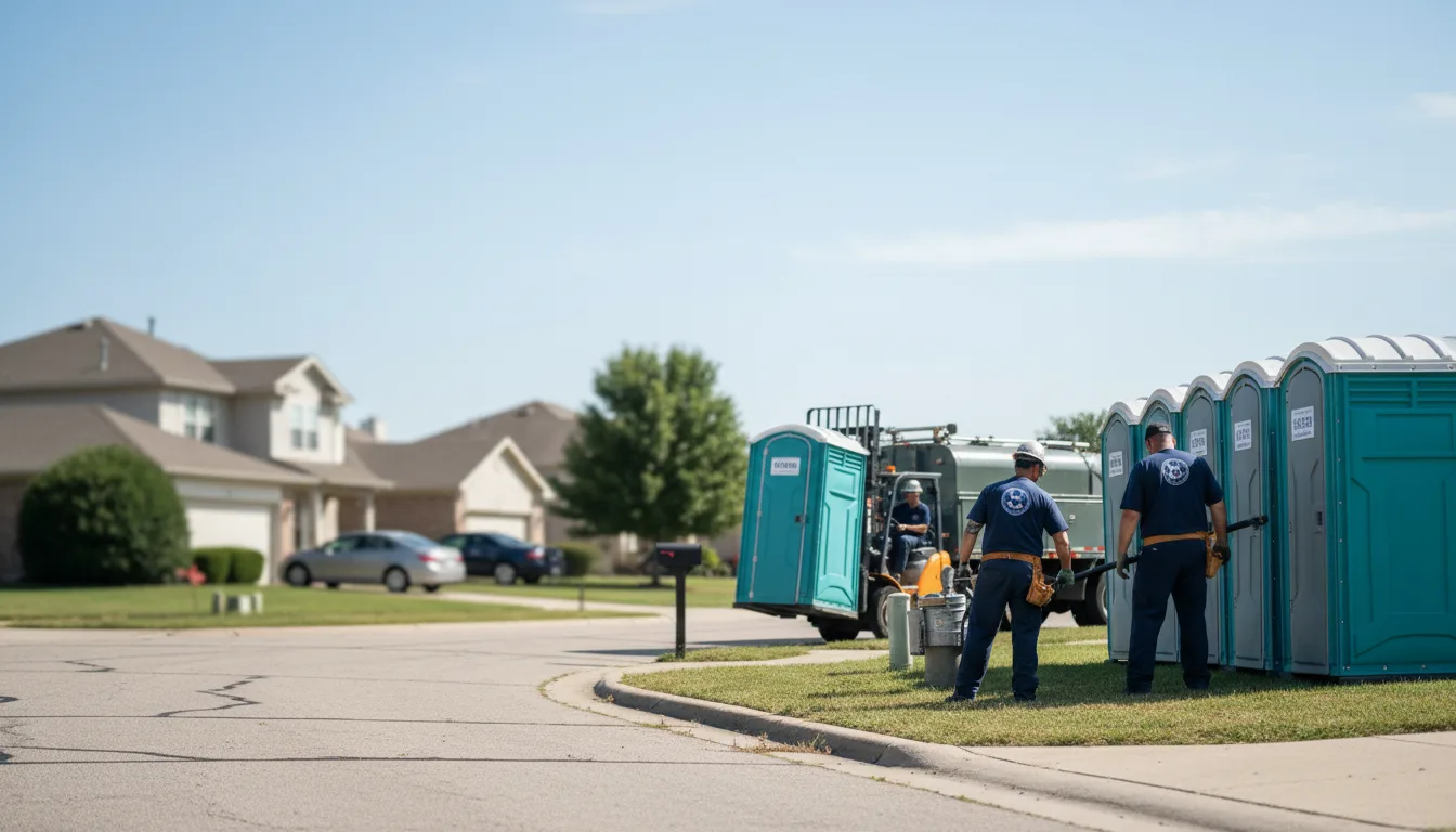 Porta Potty Rental in Leonard, MI near me